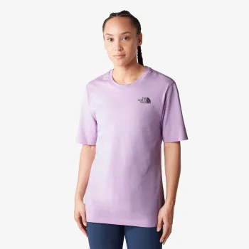 The North Face W RELAXED SD TEE LUPINE 