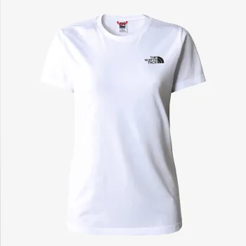 The North Face W S/S OUTDOOR GRAPHIC T CRLW WHITE 